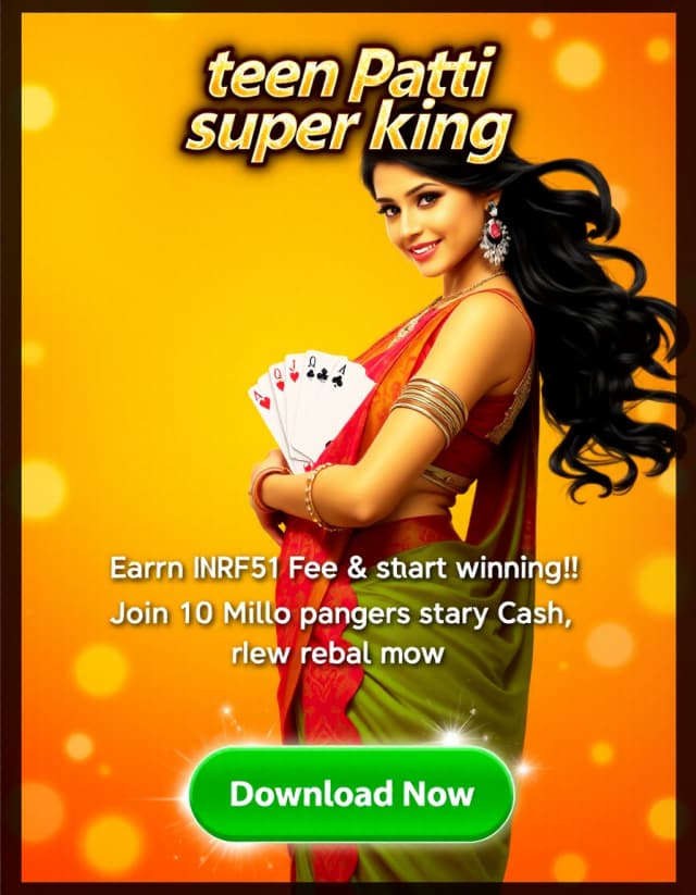 Teen Patti Super King Banner